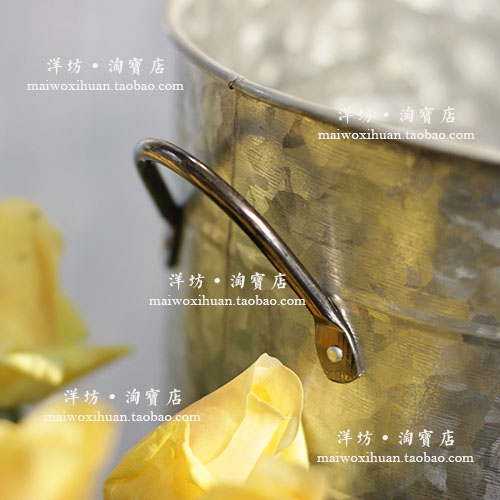 洋坊铁皮醒花桶：不只是花盆，更是生活美学的展现!