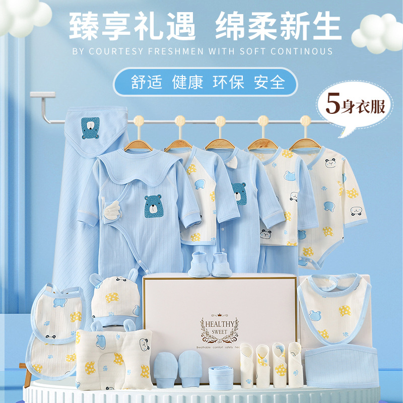 婴儿衣服新生儿礼盒：初生宝宝的温馨守护，新手爸妈必备礼物清单！