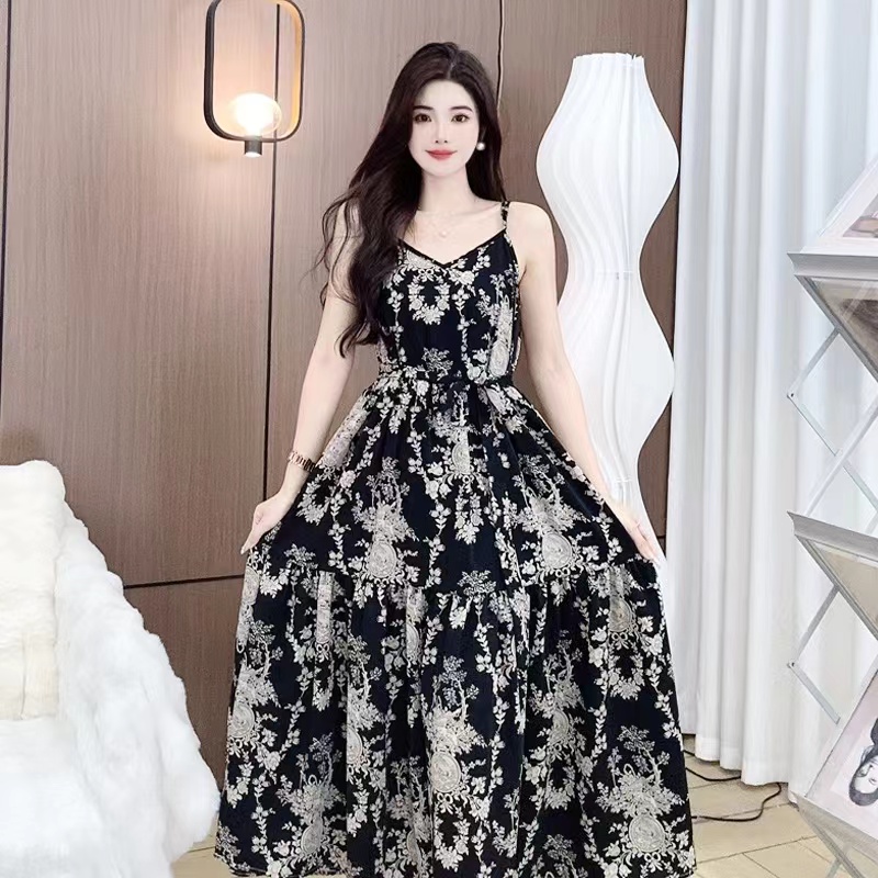 为什么碎花裙拍照总是显得很烂？如何拍出高级感？