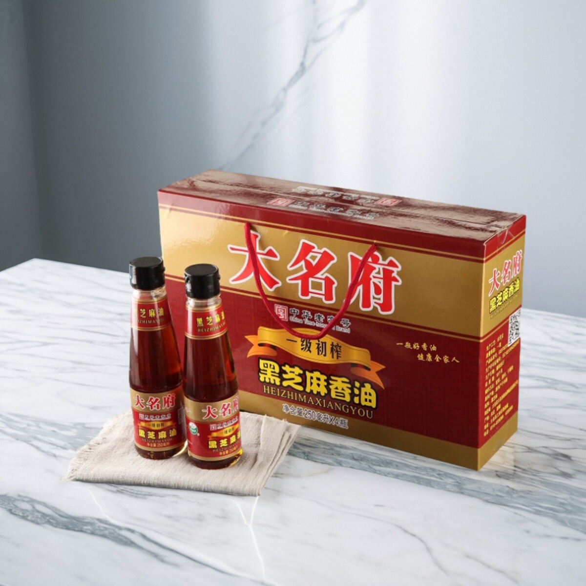山东香油芝麻油小磨香油250ml：沂蒙区地道风味，调味新宠！️