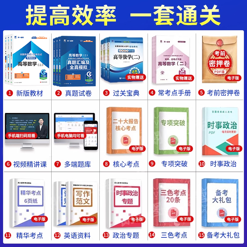天一成考2025新版教材：助你轻松过关，专升本不再是梦