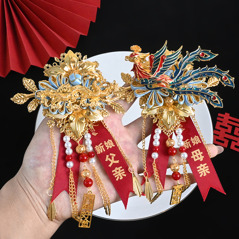 森系结婚胸花：打造梦幻森林婚礼，让爱情在自然中绽放！