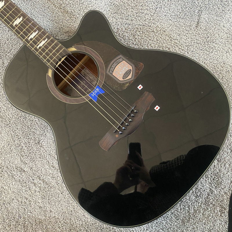 泰勒霉霉同款！Gibson J-180民谣木吉他电箱琴，弹唱神器太香了