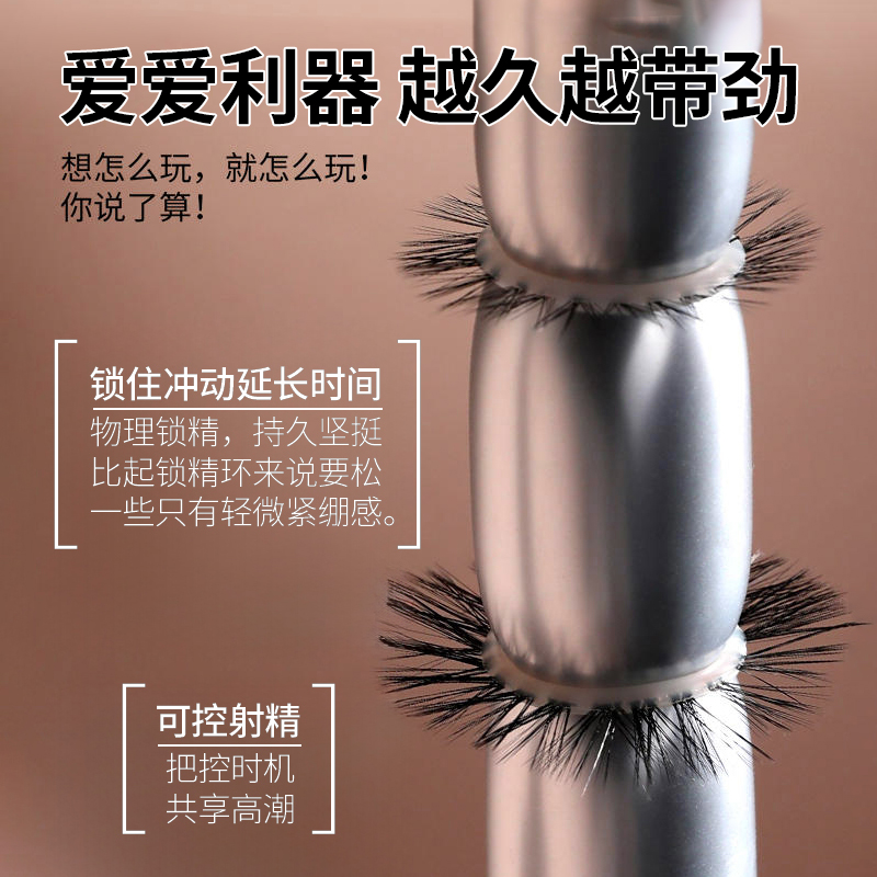 Pretty Love振動硅膠環：讓愛更進一步的神器✨