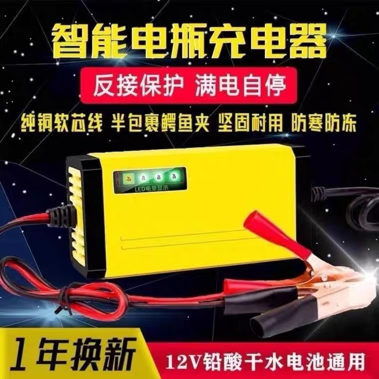 蓄电池脉冲电瓶车修复器：48V/60V 250A/500A电瓶车延寿充电加液除硫恢复神器！