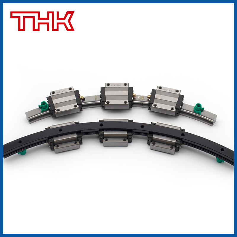 THK弧形导轨HCR12A+60/100R-6T HCR15A+60/160R/300R圆弧导轨60度，工业界的“神操作”！这波必须冲！