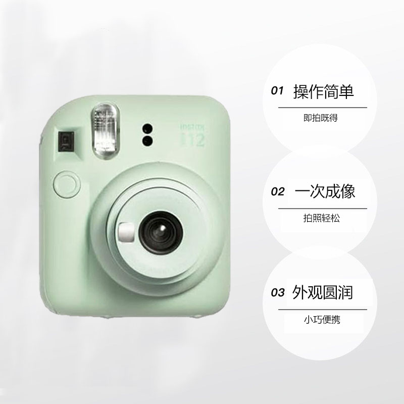 日本直邮富士拍立得相纸 | 拍立得控必入的instax square系列，让你的照片更有艺术感！✨