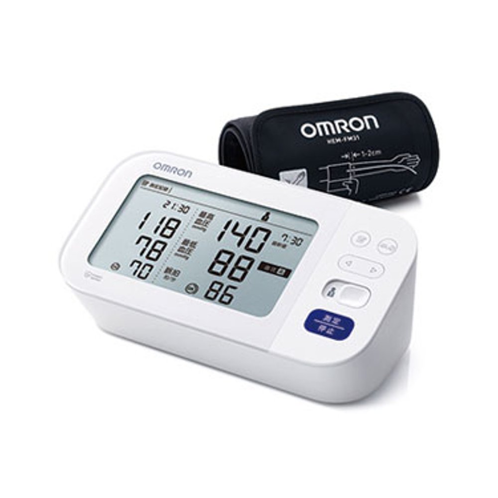 日本直邮欧姆龙HCR-7402上臂式血压计！家庭健康必备神器！这波不买真的亏了