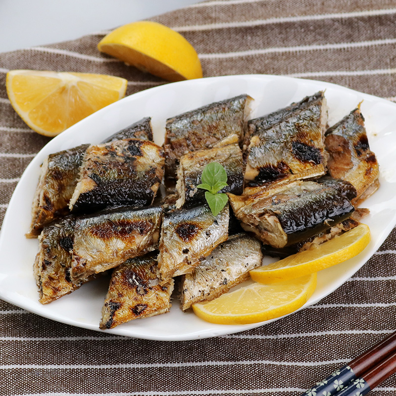 冷冻秋刀鱼：即食美味，解冻即享的日料盛宴✨