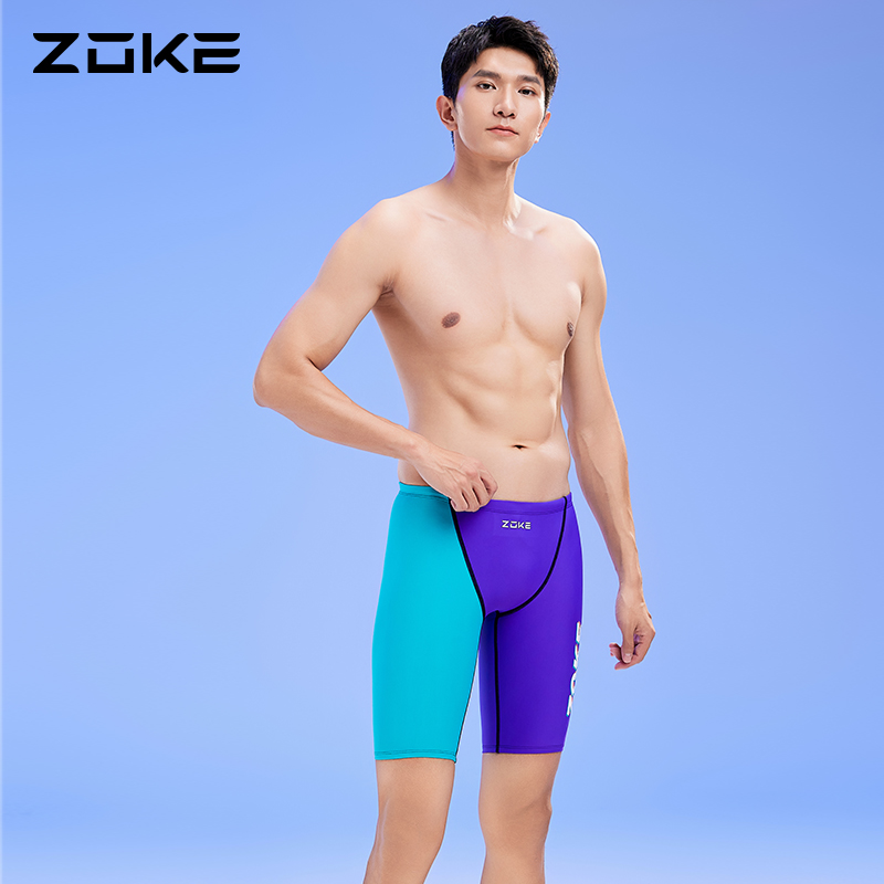 zoke洲克游泳衣：青少年比赛必备，FINA认证，速度与安全兼备！‍♂️
