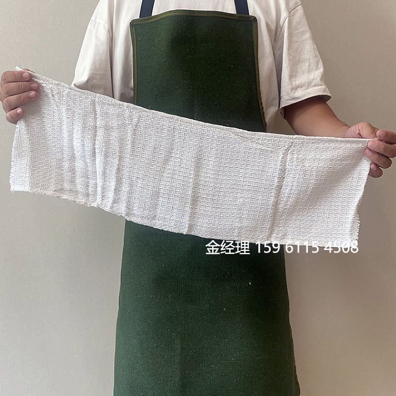 包邮60x20白色擦机布土毛巾抹布工厂直供，吸水吸油不掉毛的秘密大揭秘！