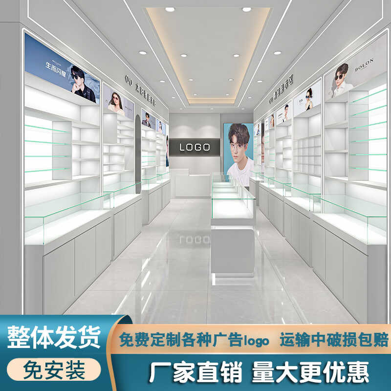眼镜展示柜：打造墨镜柜台新风尚，解锁太阳眼镜店的时尚密码！
