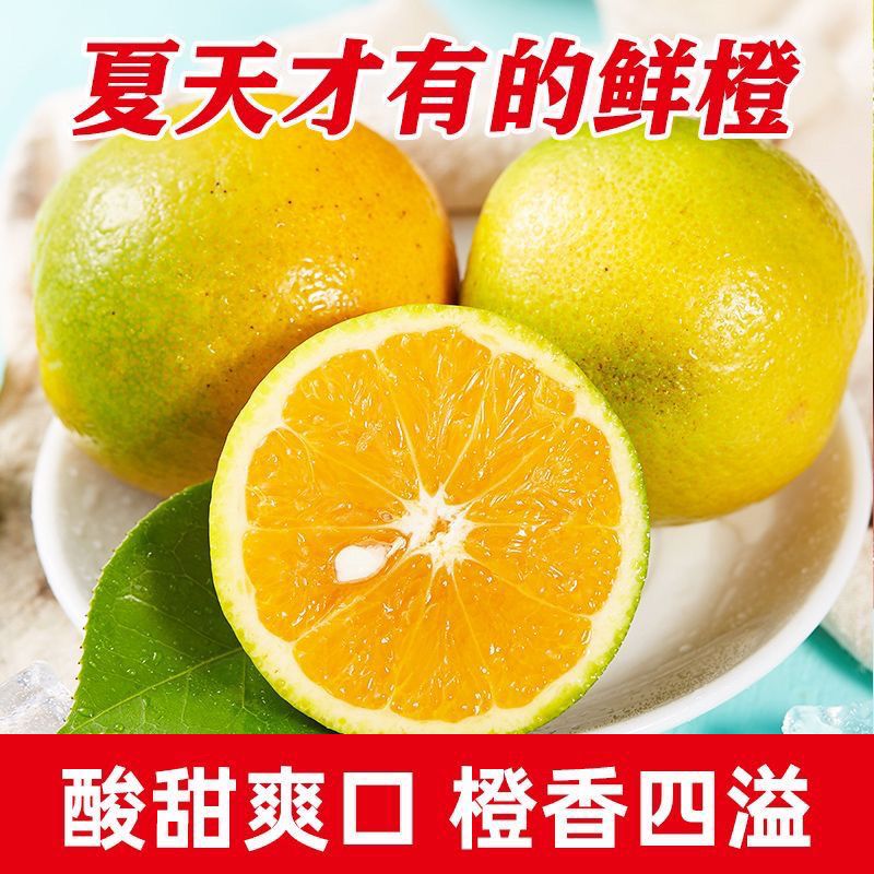 橙子赣南脐橙：甜蜜爆棚，10斤大果直发，江西赣州信丰应季水果盛宴✨