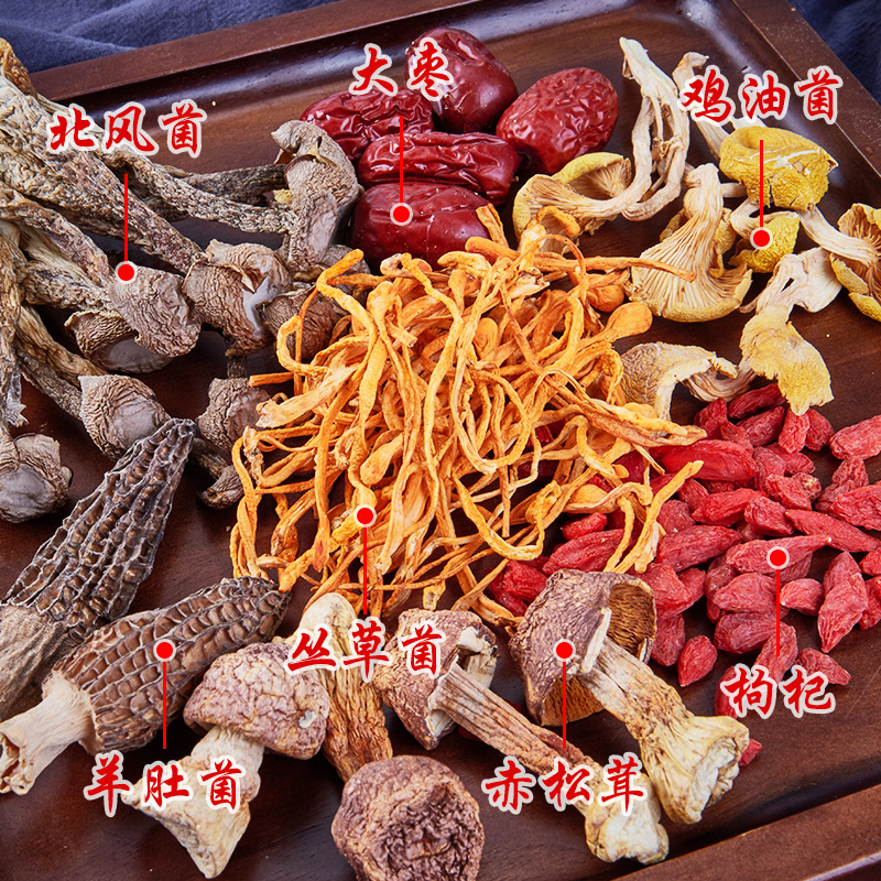 森庄农品菌菇包：云南七彩松茸菌汤包，让你在家也能享受星级美味！
