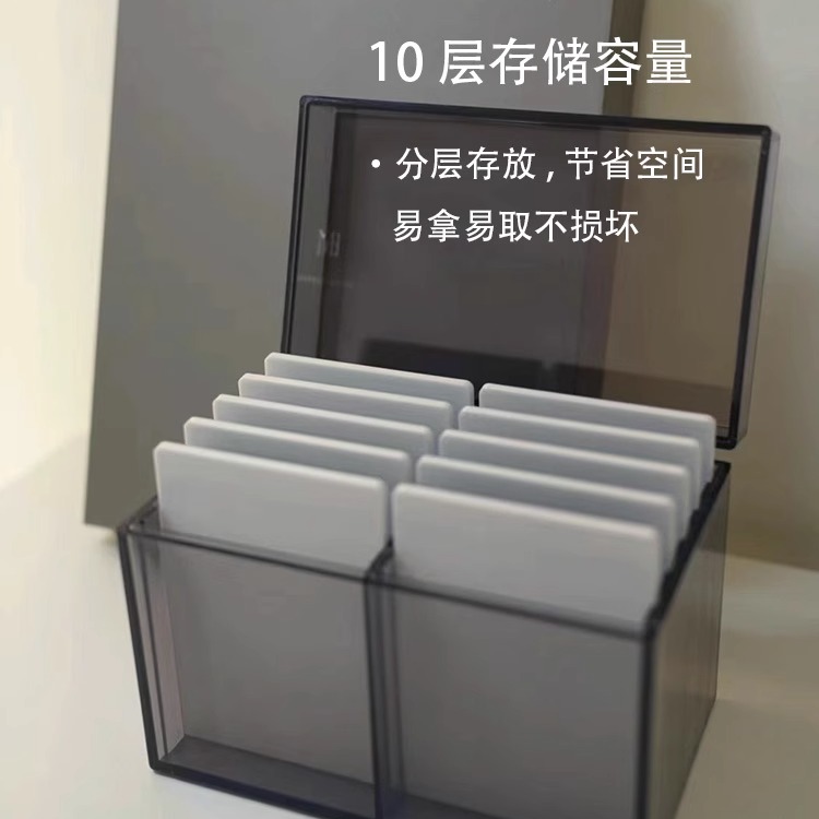 CHEN磁吸假睫毛收纳盒真香预警！抗压防尘+磁吸台太绝了！姐妹们冲！