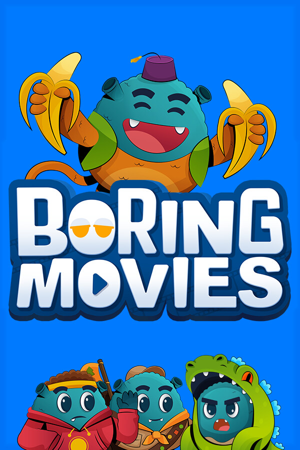 Boring Movies官方英文版[Steam正版分流]电脑版