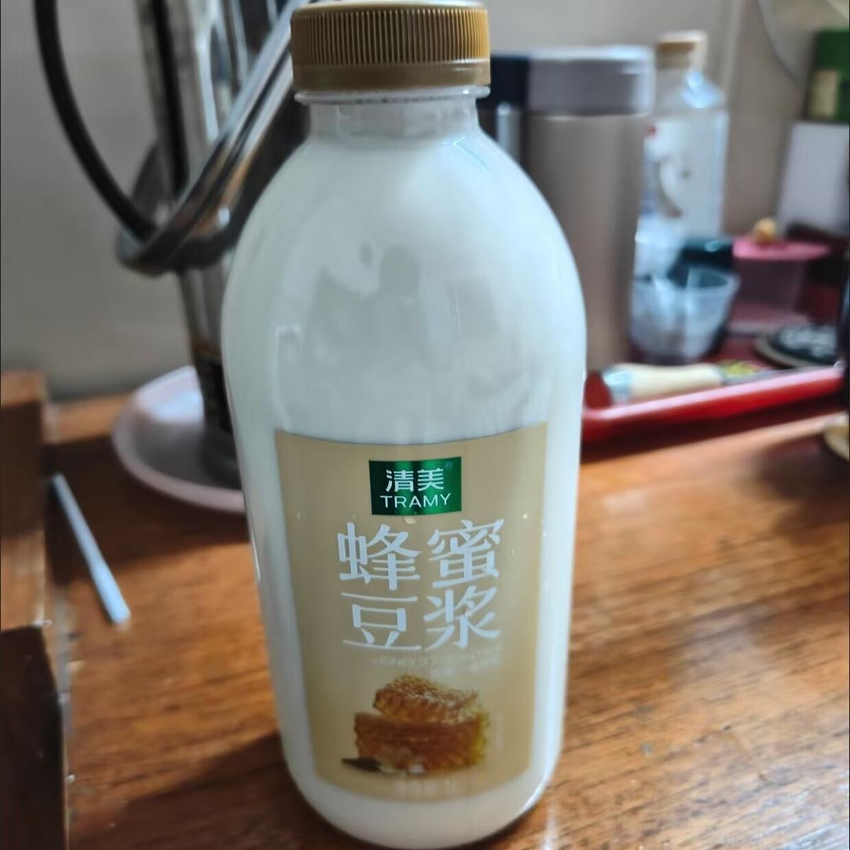 清美营养早餐豆浆：开启元气满满的一天，五袋装即食美味豆浆！✨
