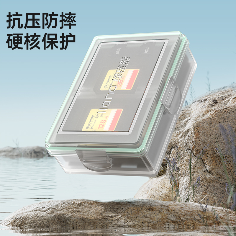 绿巨能相机电池收纳盒：专业摄影师的必备神器！