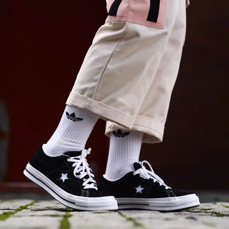 Converse One Star薄荷绿：这双鞋真的能拯救你的穿搭吗？