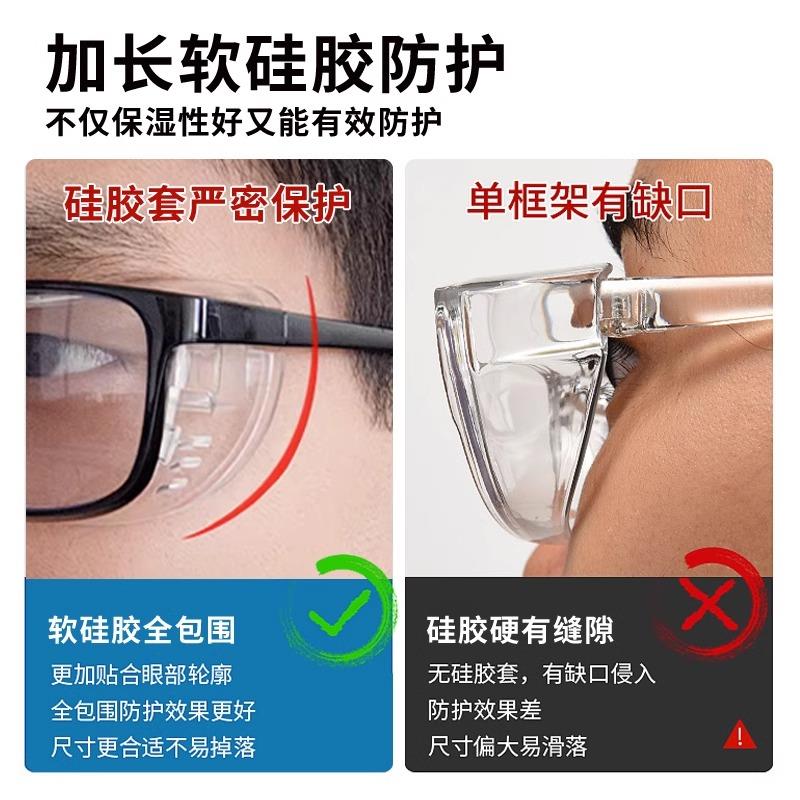 升级加长硅胶湿房镜：告别干眼症，守护术后视力，让眼睛享受SPA级呵护！