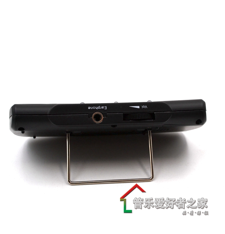 伏荣萨克斯长笛单簧管小号长号圆号乐器节拍器校音调音器三合一黑：音乐家必备神器！