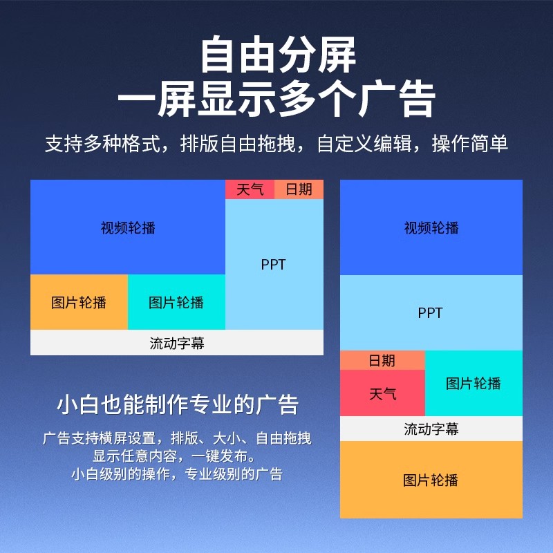 4K高清USB广告机：开启多媒体信息发布新纪元