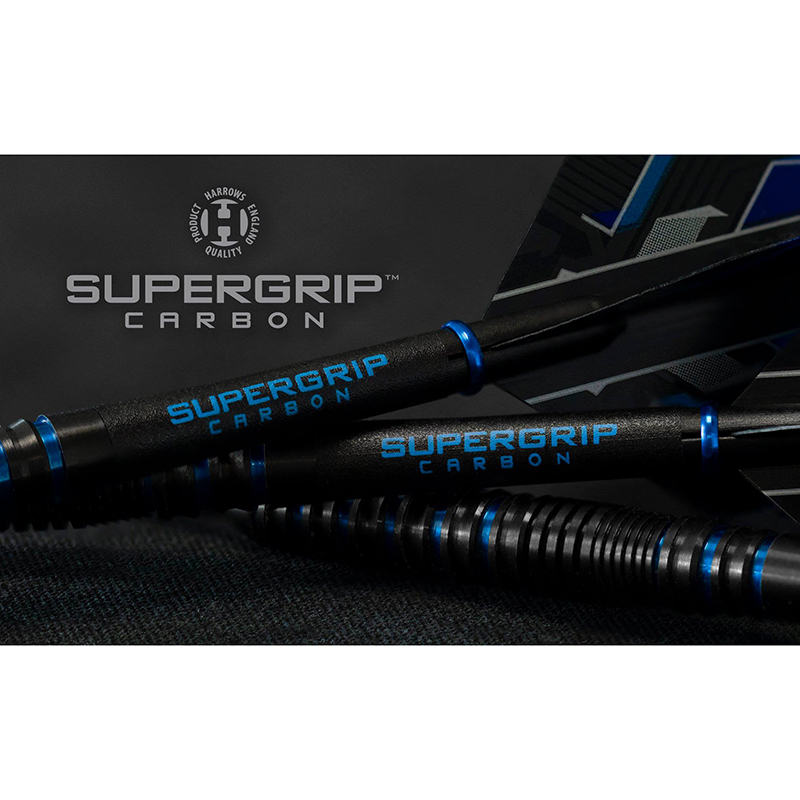 英国Harrows SUPERGRIP飞镖杆：精准投掷，尽在掌握！