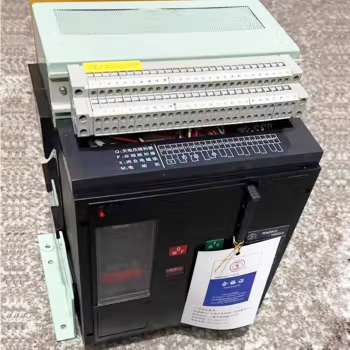 上海人民上联固定式抽屉式断路器RMW2-2500A3P4P2000A1600A现货，电气安全新保障！