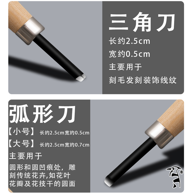 硬质白钢刀篆刻刀：传承千年的雕刻艺术，手工雕刻刀刻铜刀篆刻铜印雕刻刀全解析