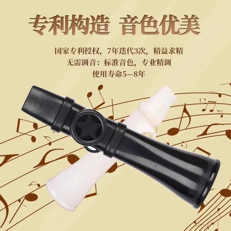 卡祖笛演奏级新型专业口笛，初学者也能吹出天籁之音？