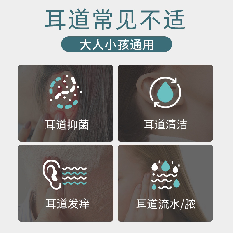 硼酸滴耳液：耳朵痒救星，清洁消毒一招搞定！