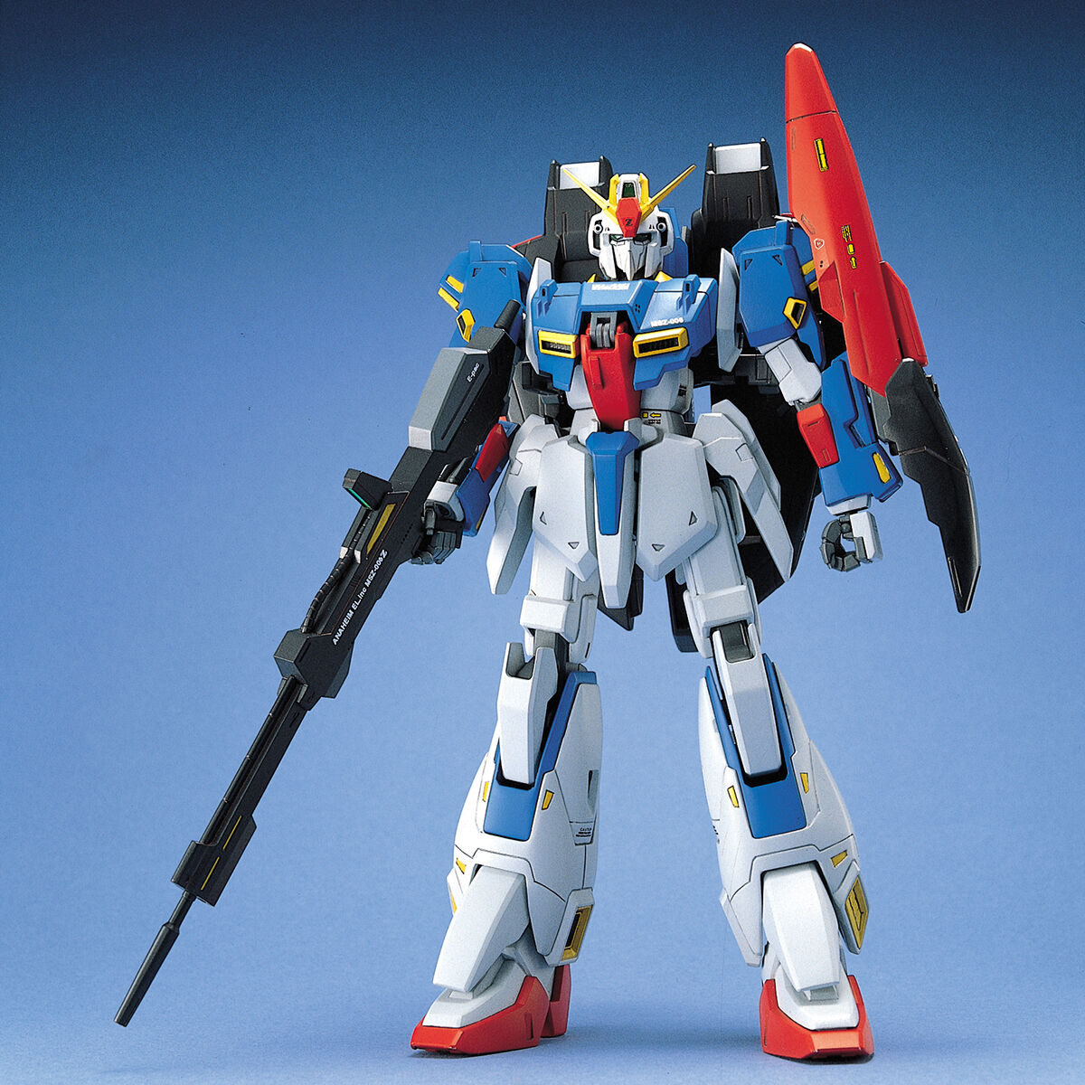 现货万代MB METAL BUILD MSZ-006 Z高达ZETA卡缪成品模型：收藏家的梦想战舰