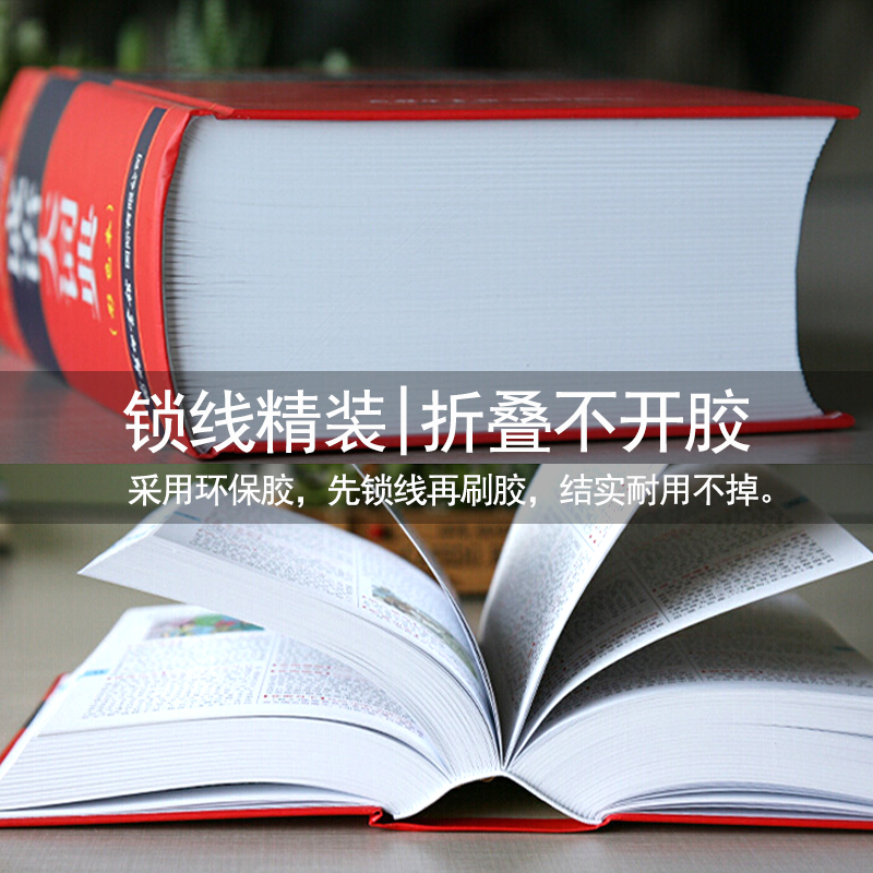新华大字典第3版：小学生初中生必备神器，学习路上的好伙伴