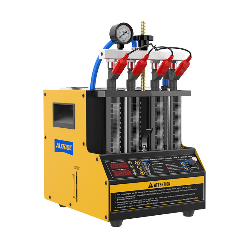 CT160喷油嘴清洗机：给爱车心脏做SPA，告别积碳烦恼