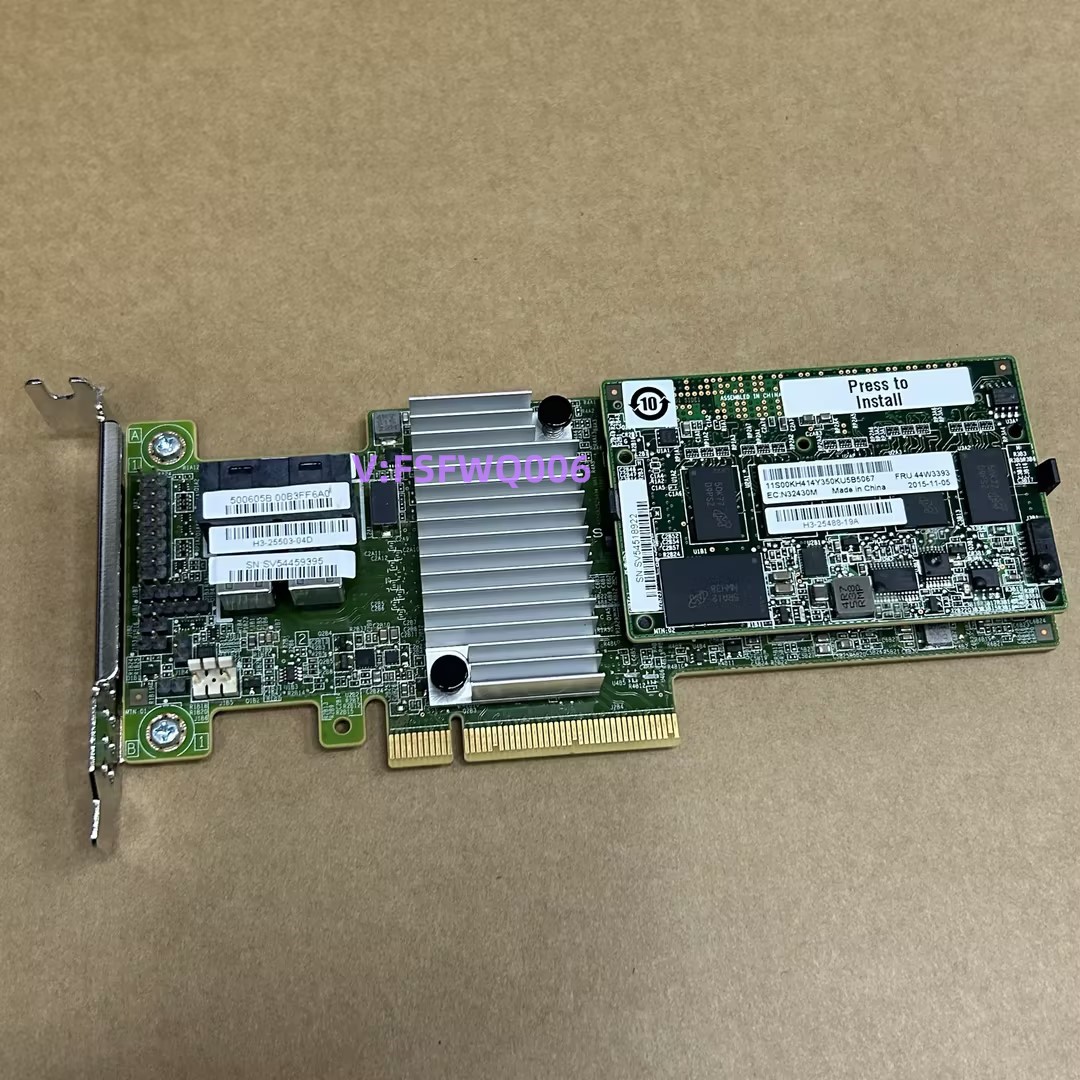 M5210阵列卡：IBM 46C9111 00AE852，解锁服务器RAID的秘密武器！