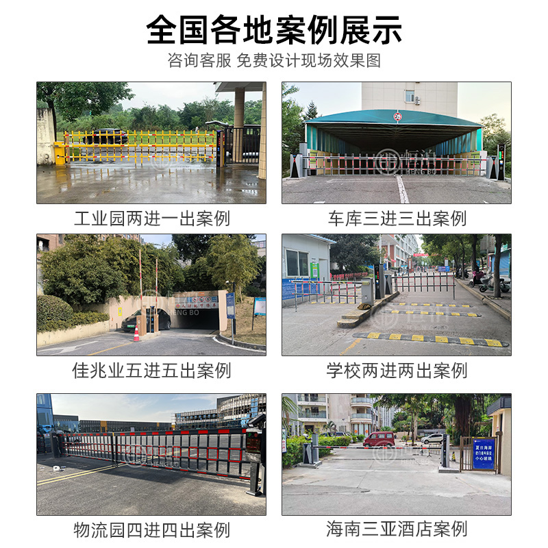 车牌识别道闸一体机：智能停车新体验，小区安全守护神！