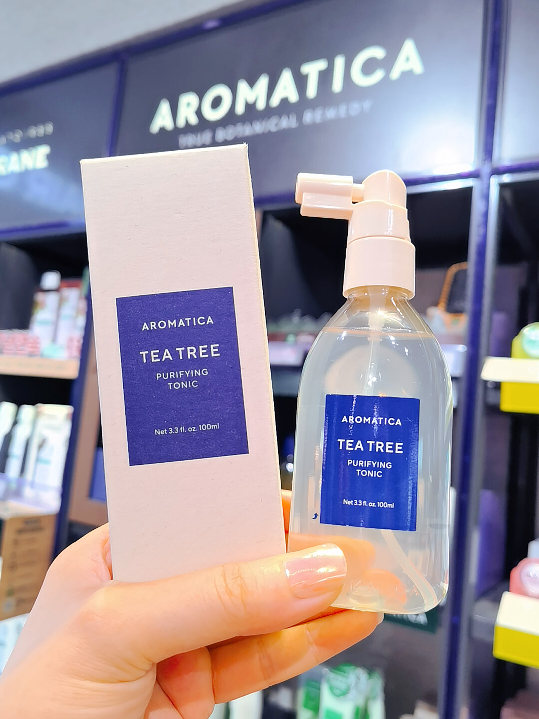 头皮救星！韩国aromatica爱露梦迷迭香茶树洗发水+头皮精华喷雾固发，你的头皮问题终结者？