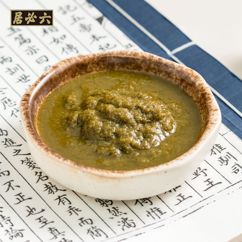 六必居香纯韭菜花200g/瓶：解锁传统美味的秘密武器！