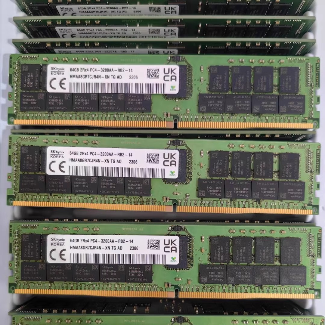 内存条64GB DDR4 RDIMM：全新荷包里的企业级服务器升级神器！