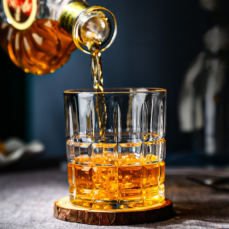 Cliton玻璃威士忌酒杯套装：品鉴艺术，家中的奢华享受！