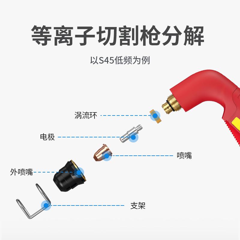 林肯凯博精细等离子切割机割枪维修指南，专业级修复不再难！️