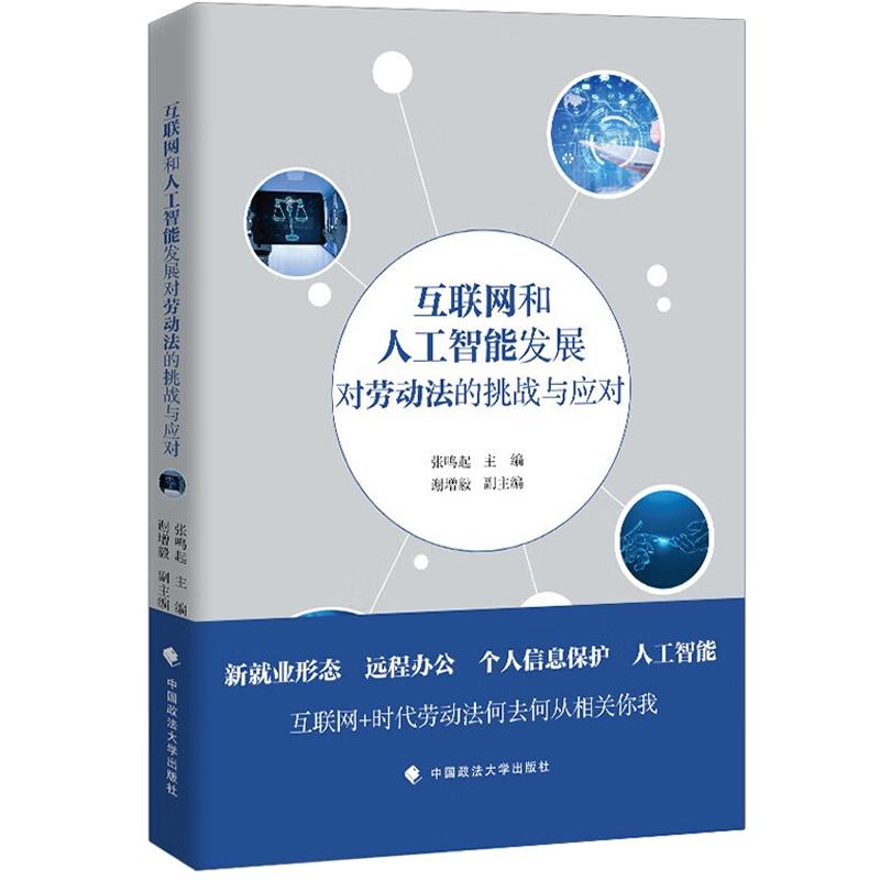 正版图书《互联网和人工智能发展对劳动法的挑战》9787576408096：解读未来职场新规则