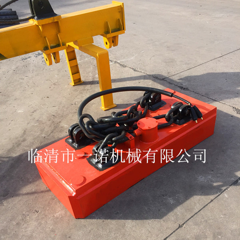 矩形起重电磁吸盘MW84：高效吊装钢板的秘密武器
