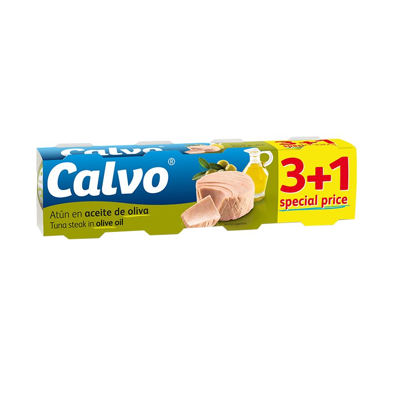 Calvo凯芙金枪鱼罐头：西班牙进口美味，解锁懒人厨房新食尚！