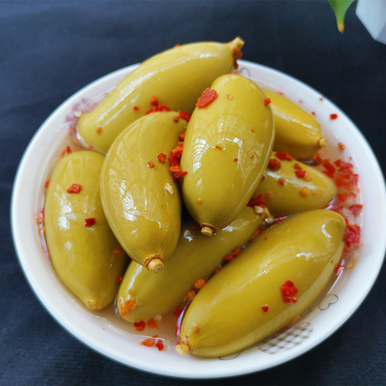 新兴特产酸味大集合：甜酸瓶装萝卜、酸芒果仁面、酸菜木瓜姜片荞头蒜头850克，尝鲜必备！