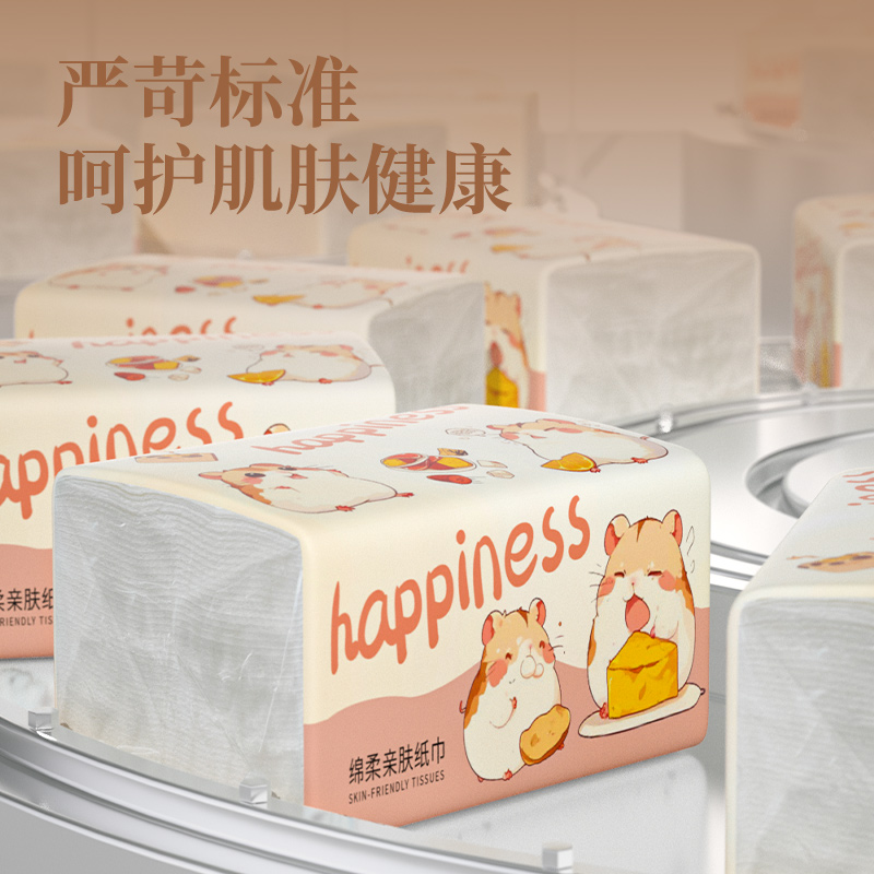60包特价原木纸巾：家庭必备，妇婴首选，批发价大放送！