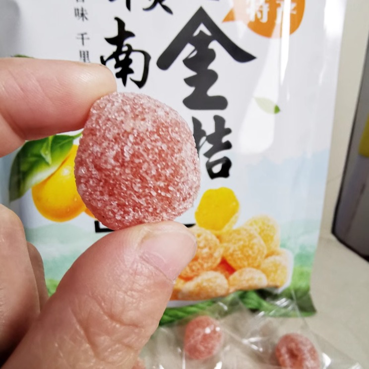 康佬俵赣南金桔220g：江西老表的甜蜜记忆，婺源、景德镇、庐山、三清山之旅必备特产果脯！