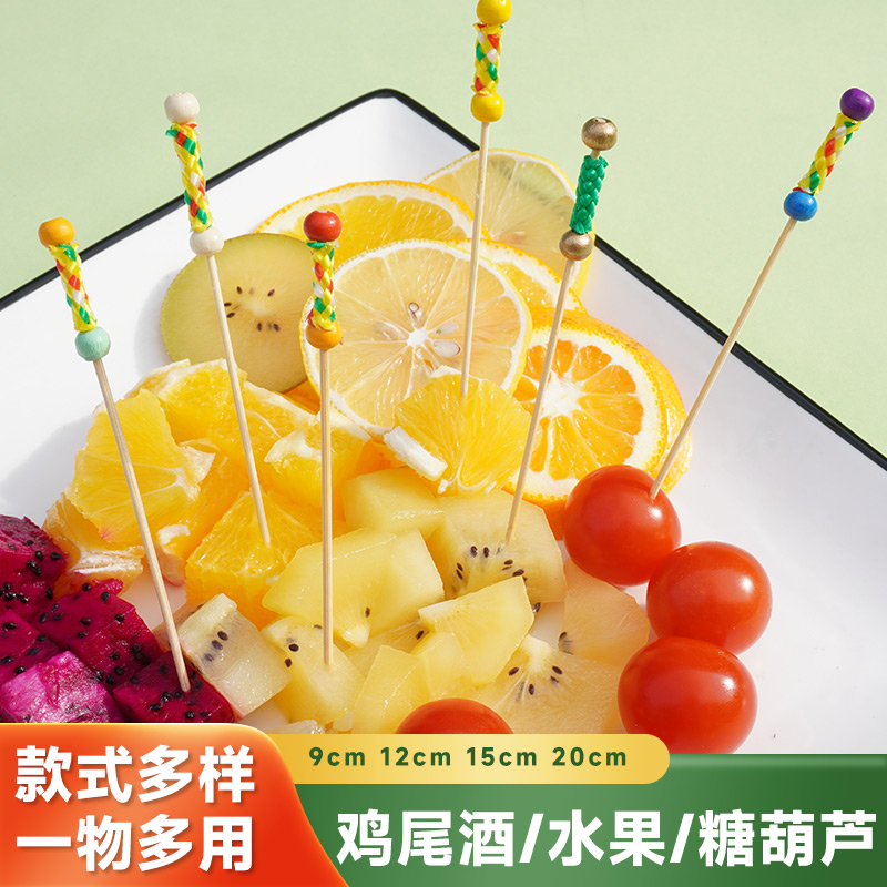 创意高级感水果签，解锁夏日美食新玩法！✨