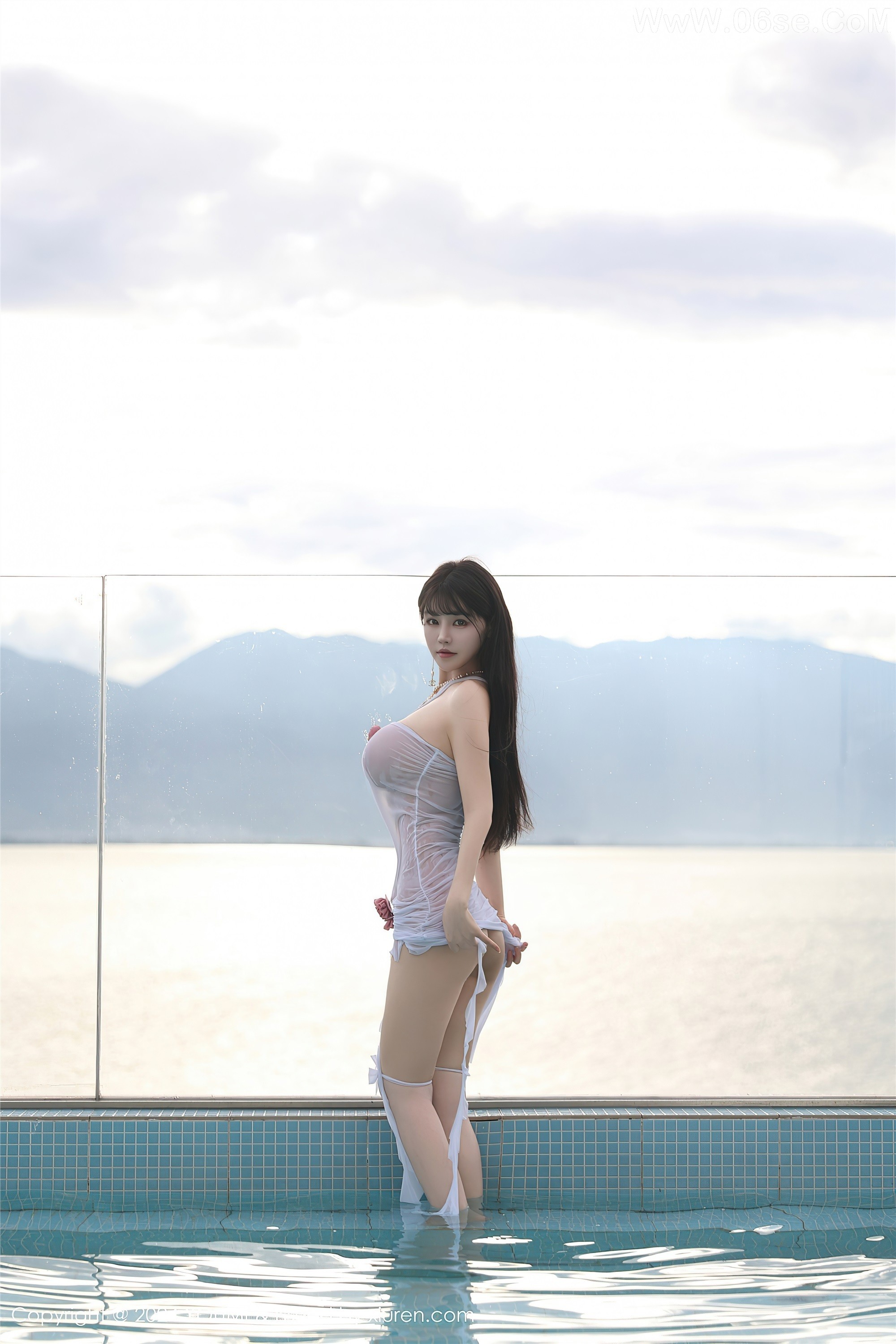 图片[25]-YouMi尤蜜荟 2024.09.14 VOL.1097 心上可Flora[57P]-六色网