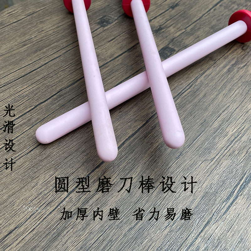 陶瓷磨刀棒：家用菜刀快速磨刀石，厨师专用磨刀神器，磨出锋利新境界！